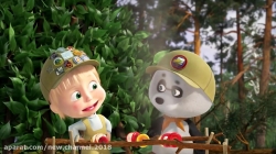 کارتون ماشا و میشا ❤ قسمت 62 ❤